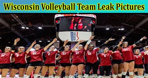 michigan volleyball leak|Leaked Nudes of College Volleyball Team Celebrated by。